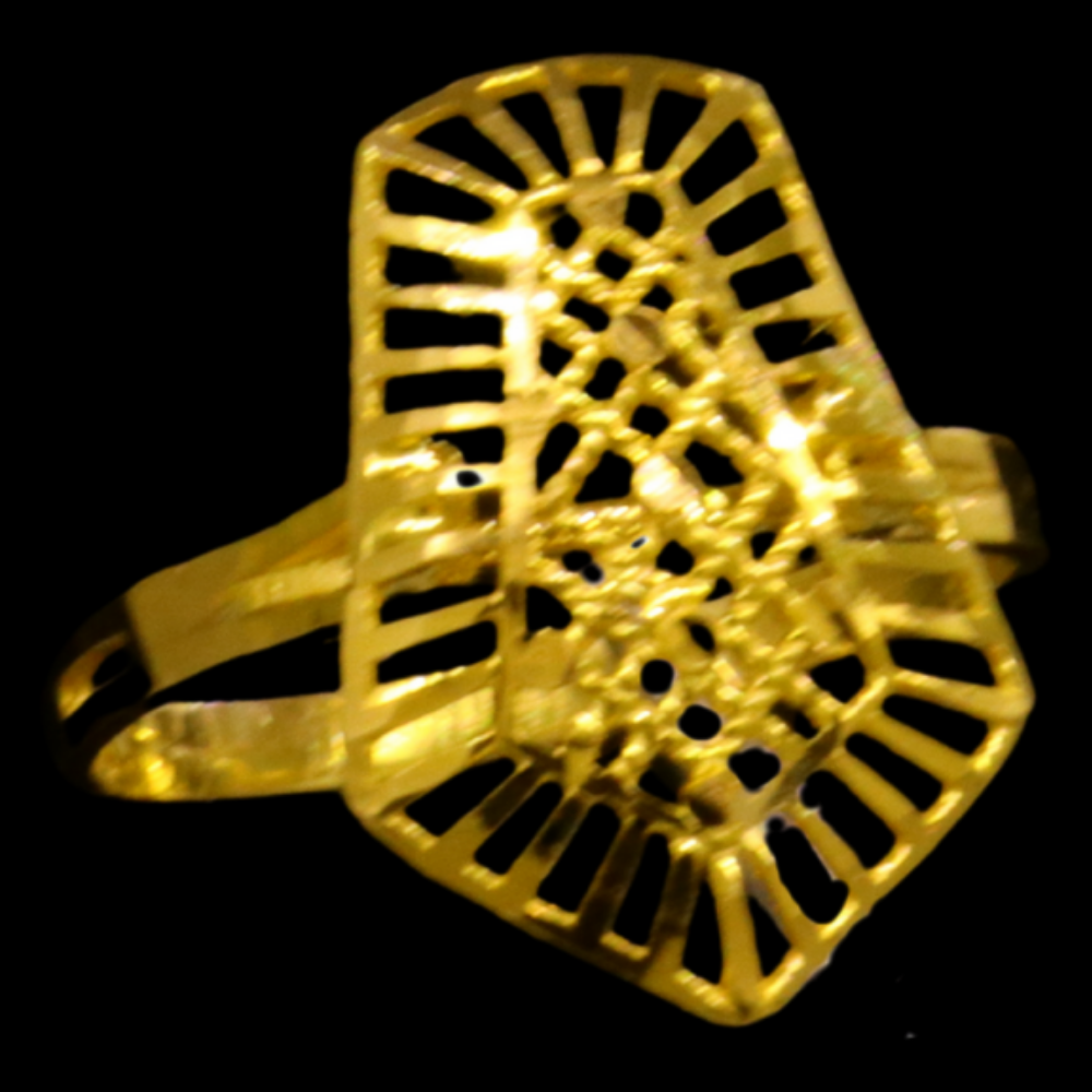 21K Gold Ring